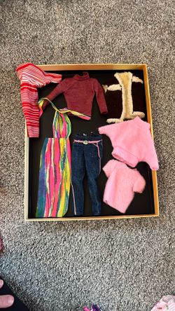 Vintage Barbie Clothes