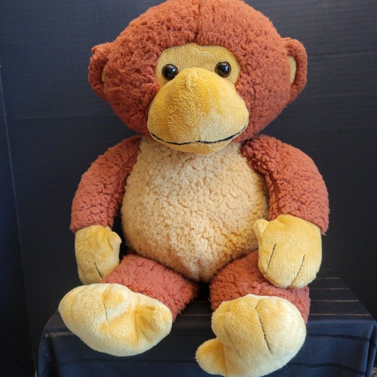 World's Softest Plush Chimp Beverly Hills Teddy Bear Comp 2013