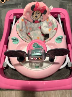 Minnie Mouse Baby Walker