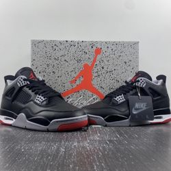 Jordan 4 Bred Reimagined