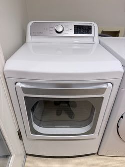 LG dryer