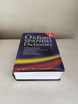 Oxford Spanish Dictionary - 3rd Edition