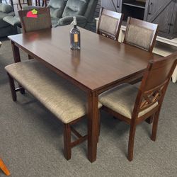 Last One 6pc Dining Set On Sale