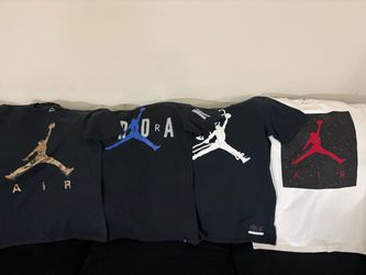 Men Jordan Shirts (size medium)
