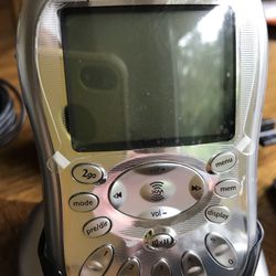 XM Radio Receiver and Remote