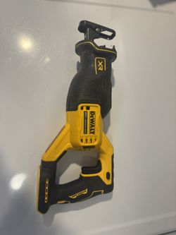 DEWALT 20-volt Max Variable Speed Brushless Cordless Reciprocating Saw (tool only ) with warranty 25