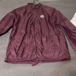 Vans Windbreaker Extra Large 