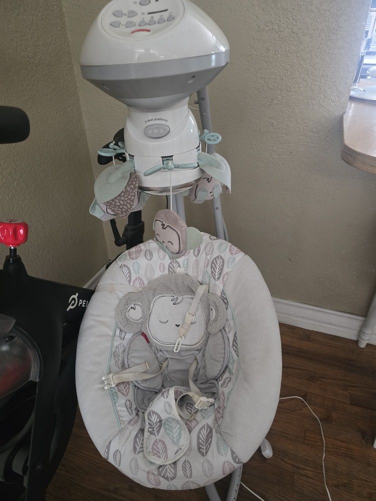 Fisher Price Monkey Swing