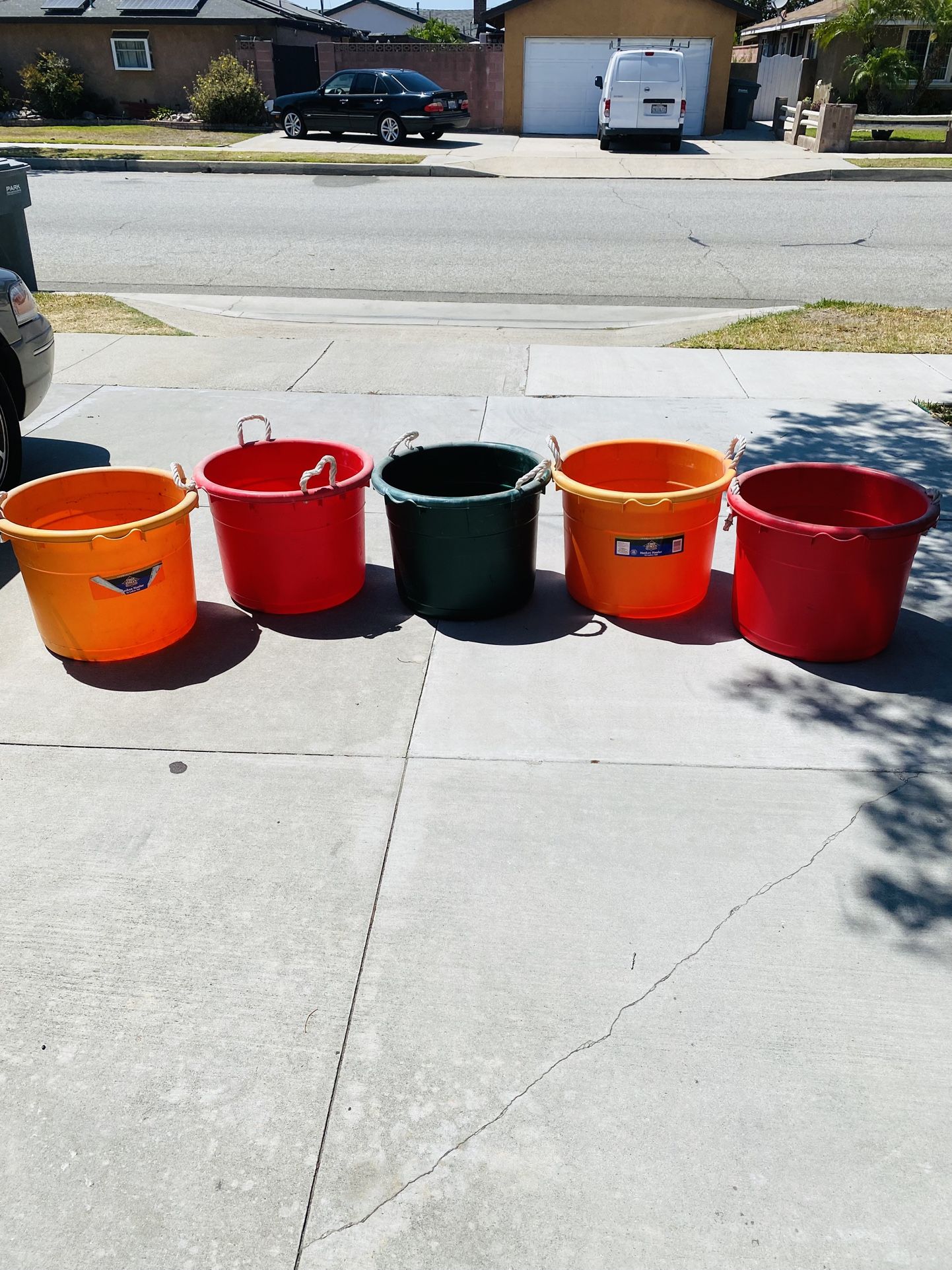 18 Gallon Bucket. $ 3. EA
