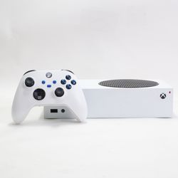 Microsoft Xbox Series S 512GB Console Gaming System Only Robot White 1883