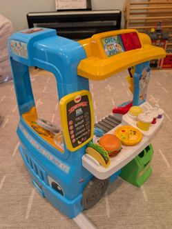 Fisher-Price Food Truck Play Kitchen & Accessories