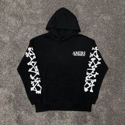 Amiri Bones Stacked Hoodie