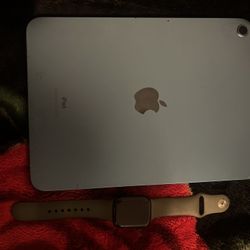 iPad 10.9in + 8 Series Apple Watch 41mm