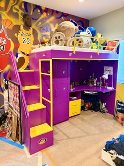 Loft BUNK BED workstation