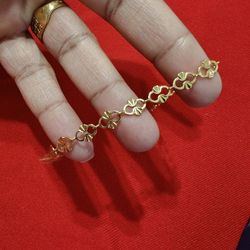 Gold Plated Bracelet 