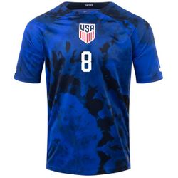 States United  Soccer Jersey Mckennie #8 Nike Jersey Size L