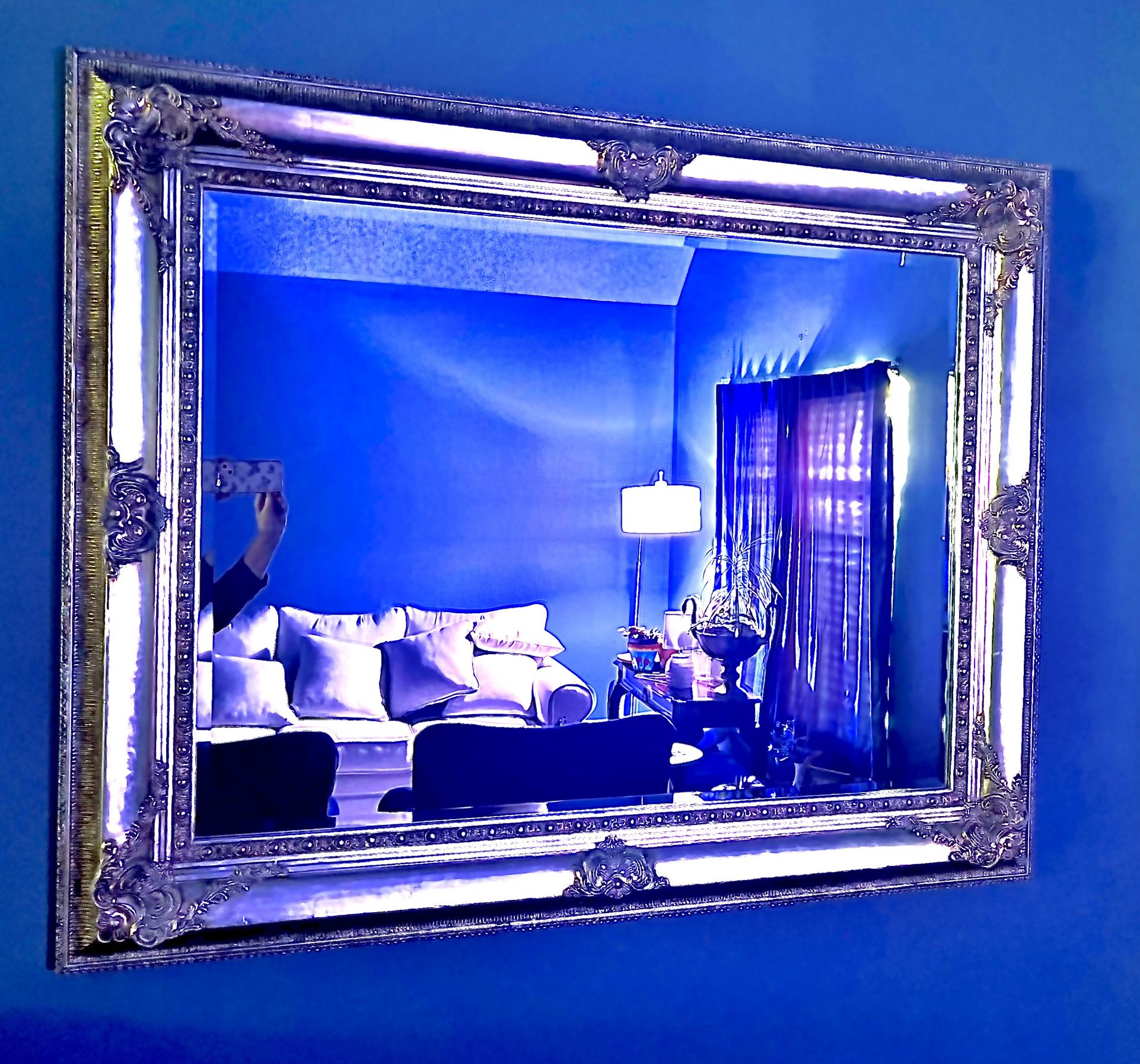 Antique Wall Mirror 