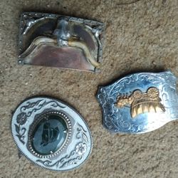 Vintage Belt Buckles