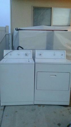 Washer and Dryer