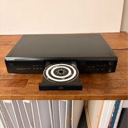 Sony CD play