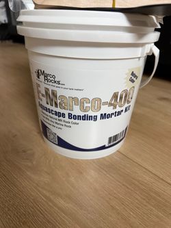 Marco E Marco 400 scaping Mortar aquarium