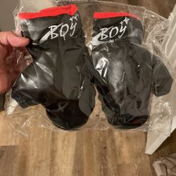 boxing gloves
