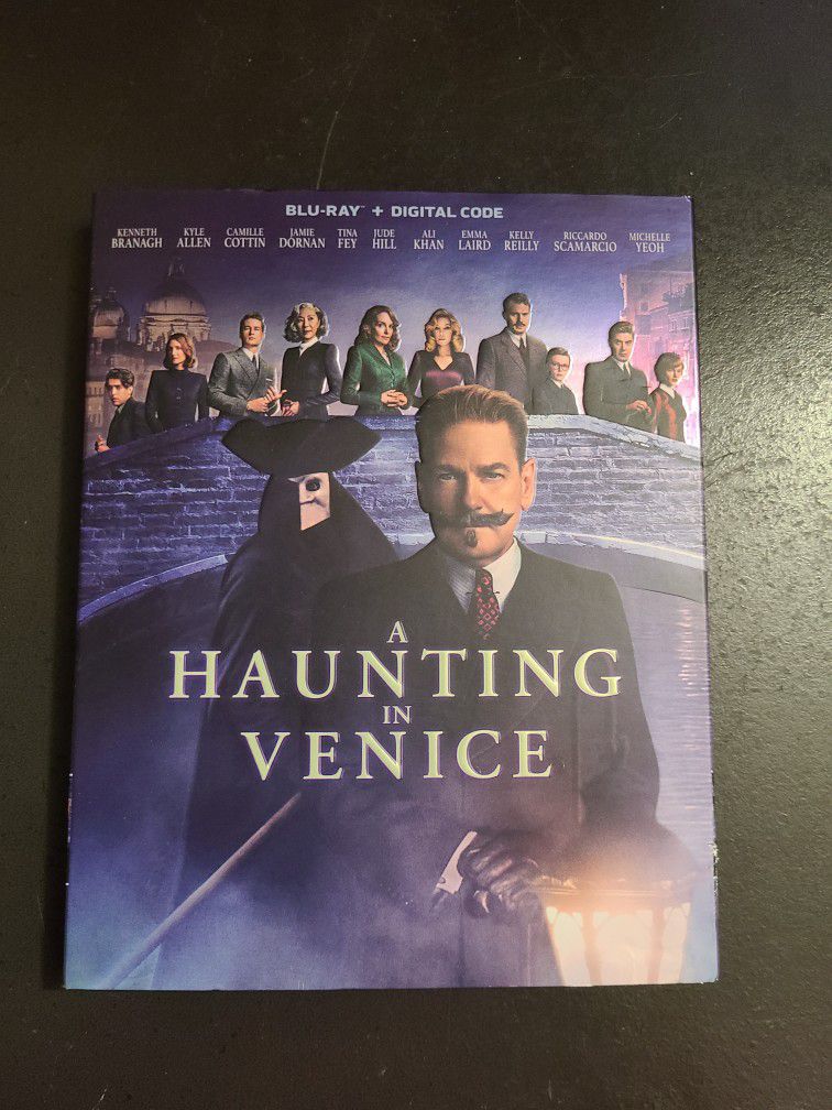A Haunting In Venice Blu Ray 
