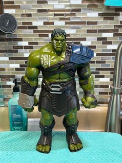 Marvel 2017 Thor: Ragnarok Interactive Gladiator Hulk Electronic Action Figure