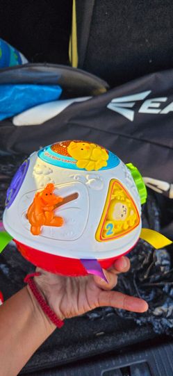 VTEK Baby Toy Ball