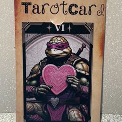 The Ninja Turtles Tarot Card ~ TMNT Rare Collectible Item 