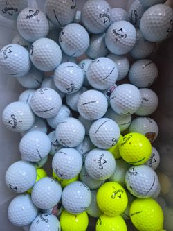 Callaway Chrome tour