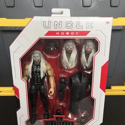 WWE Ultimate Edition 28 Uncle Howdy Action Figure