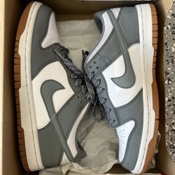 Grey Nike Dunk Low