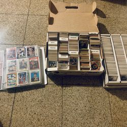 Sports Cards Large Lot  1970s-80s-90s