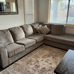 Light Grey Sectional