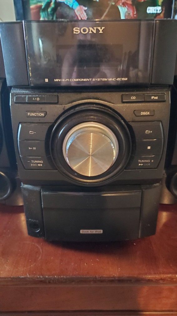 Sony Stereo System 