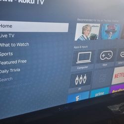 55" roku tv with samsung Sound system 