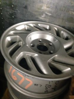 1 Thunder bird - cougar wheel 15"