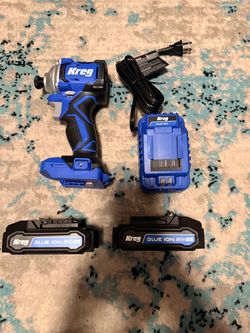 Kreg 20V Brushless Impact Driver Kit