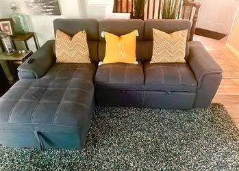 Couch - Sleeper - Storage