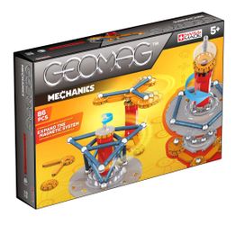 Geomag Mechanics 86-Pieces Magnetic Construction Set
