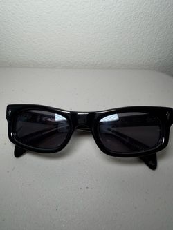 Jacques Marie Mage Black Sunglasses
