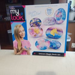 Unicorn Magic Rock Art Kit, New In Box