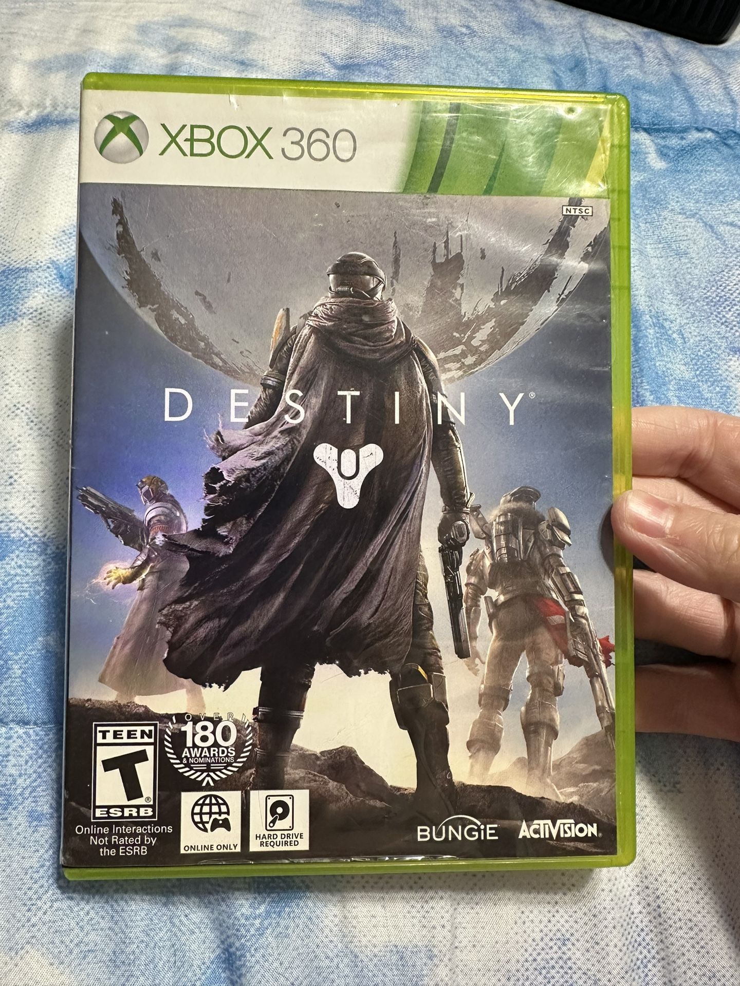Destiny Xbox 360 Game