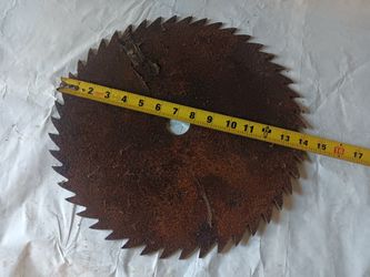 Large Saw Blade 