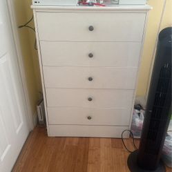 White Twin Bedroom Set