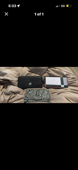 Well kept wallets