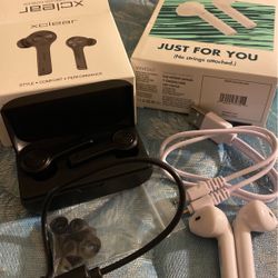 Wireless Bluetooth Earbuds 2pk