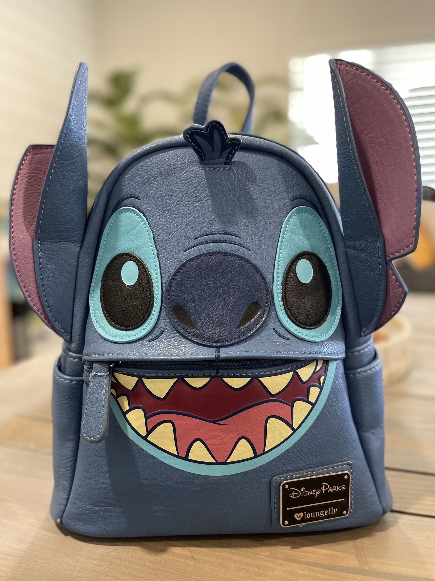 Disney Loungefly Stitch Backpack Bag