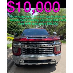 2024 Chevy Silverado No Credit Application 